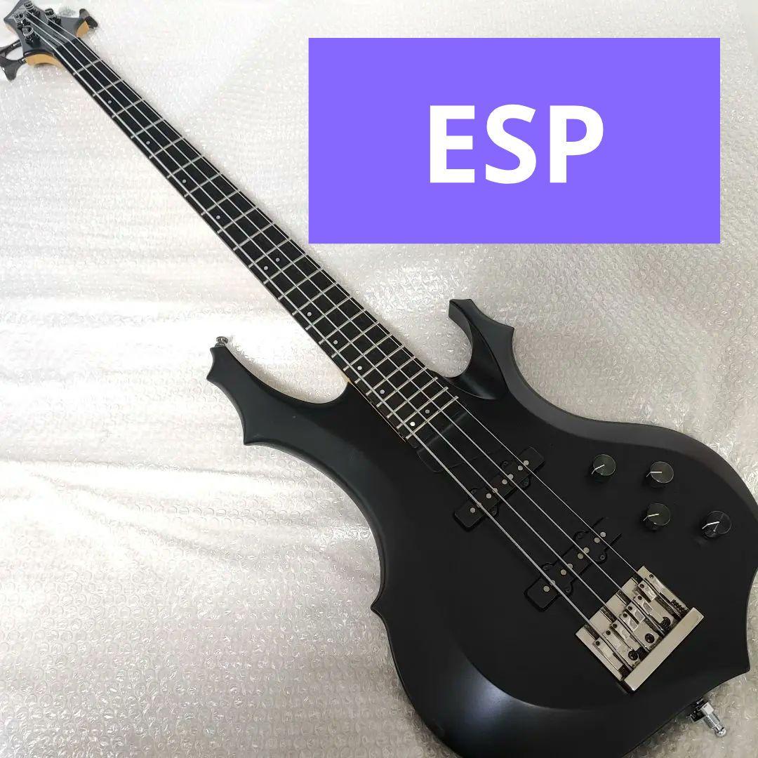ESP FOREST STD フォレスト 4弦 ベース - メルカリ