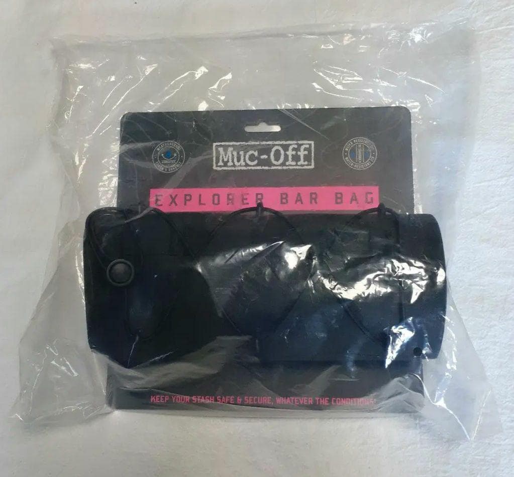 Muc-Off XPLORER BAR BAG 2.4L ハンドルバーバック