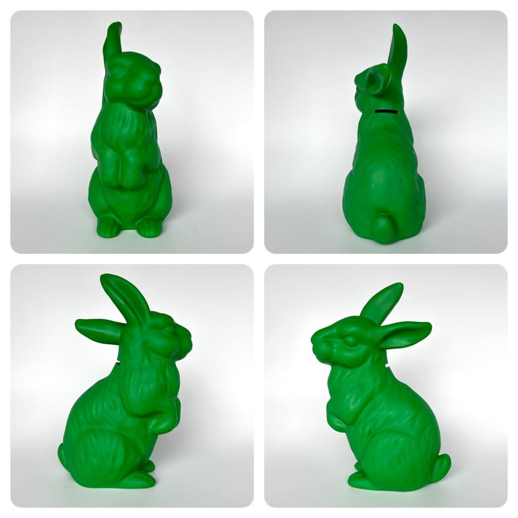 Paul Smith ポールスミス ラビットうさぎ 貯金箱 オブジェ 置き物