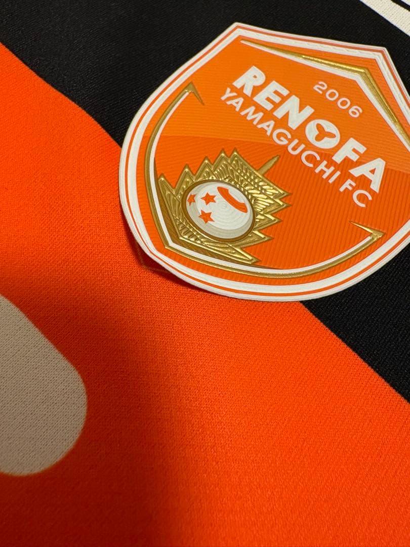 レノファ山口FC 岡庭愁人 オーセンティックユニフォーム - メルカリ