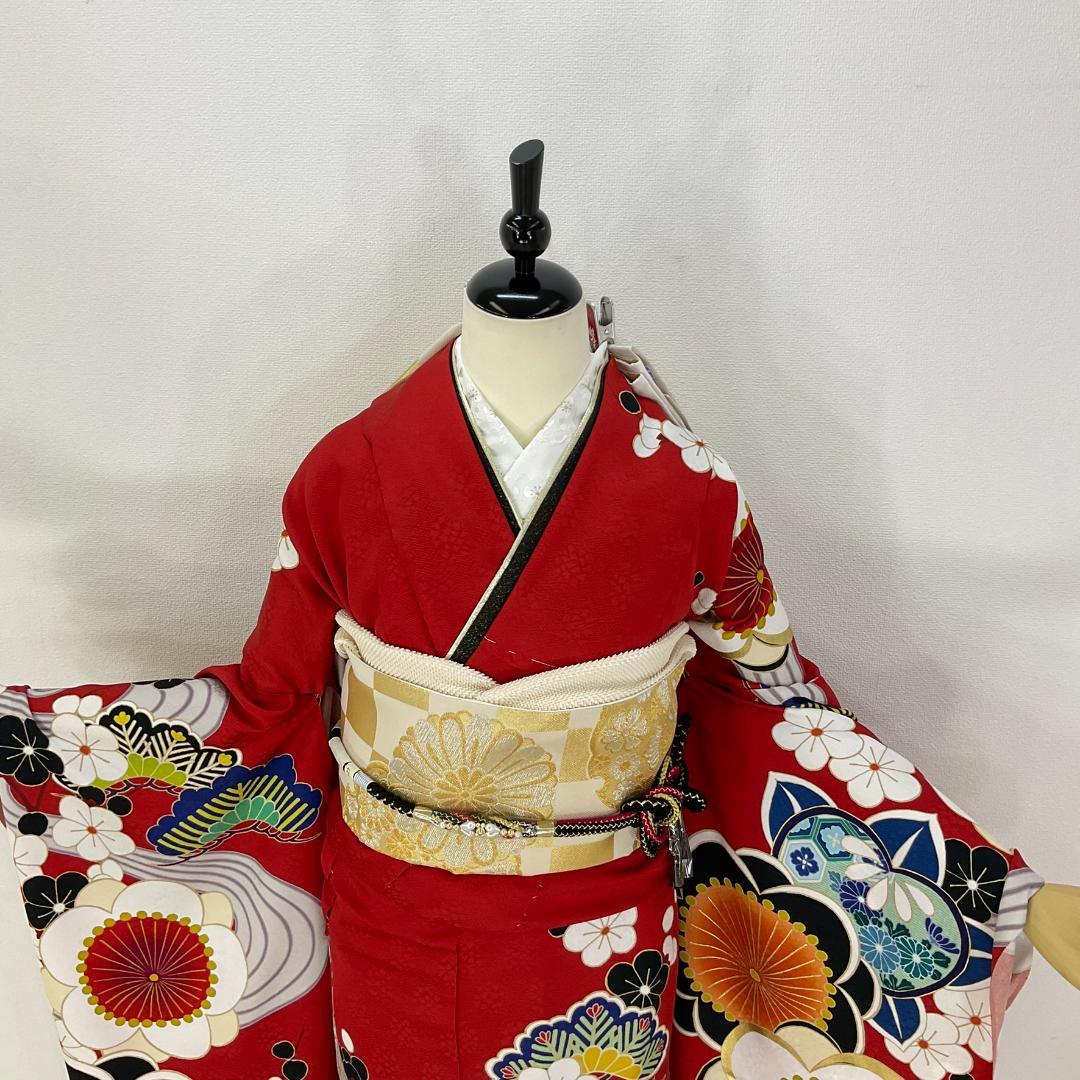 りんご様専用 お振袖フルセット 新品オーダーメイド ショール ゾーリ