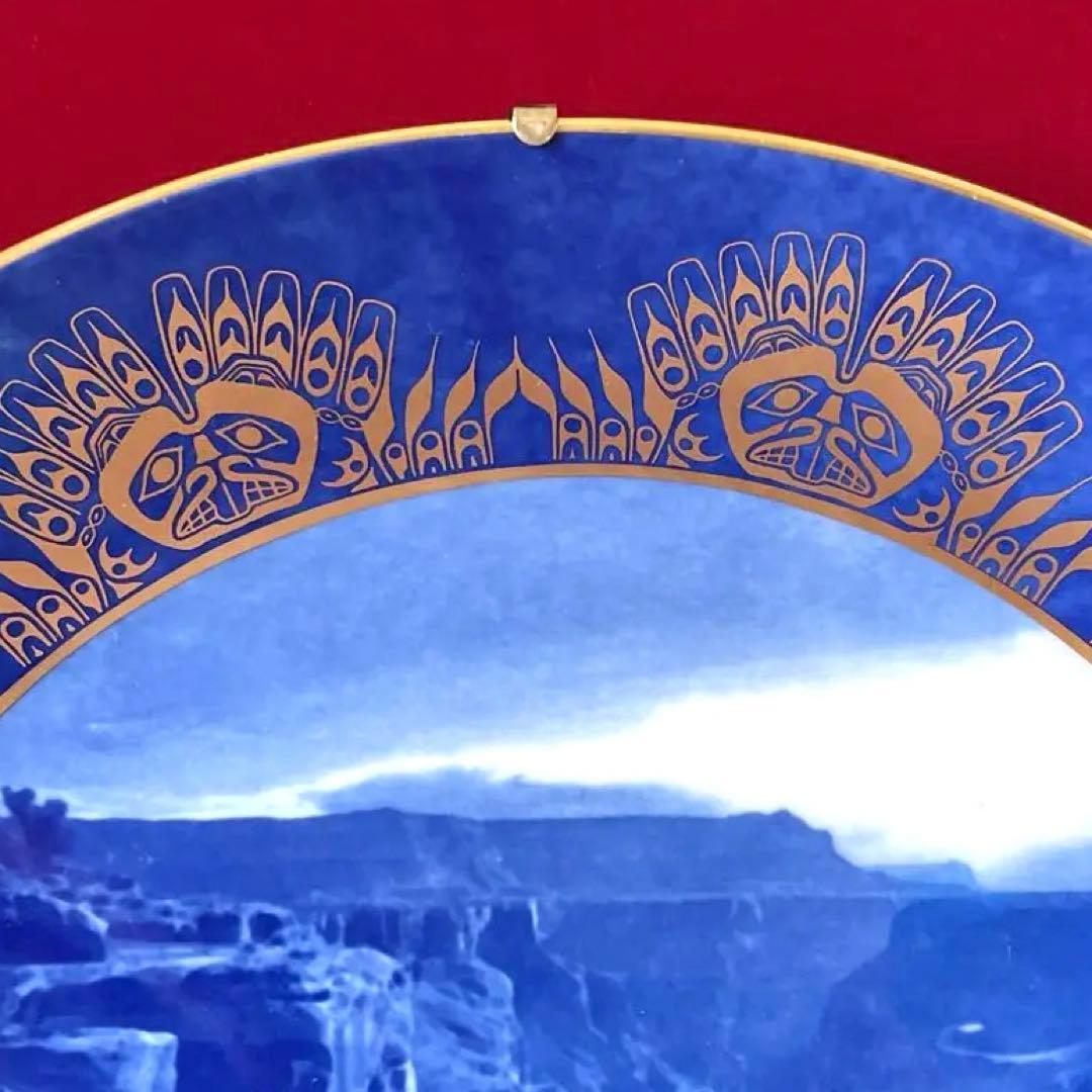 2019年世界自然遺産＊Grand Canyon＊額装46cm・Meissen - メルカリ