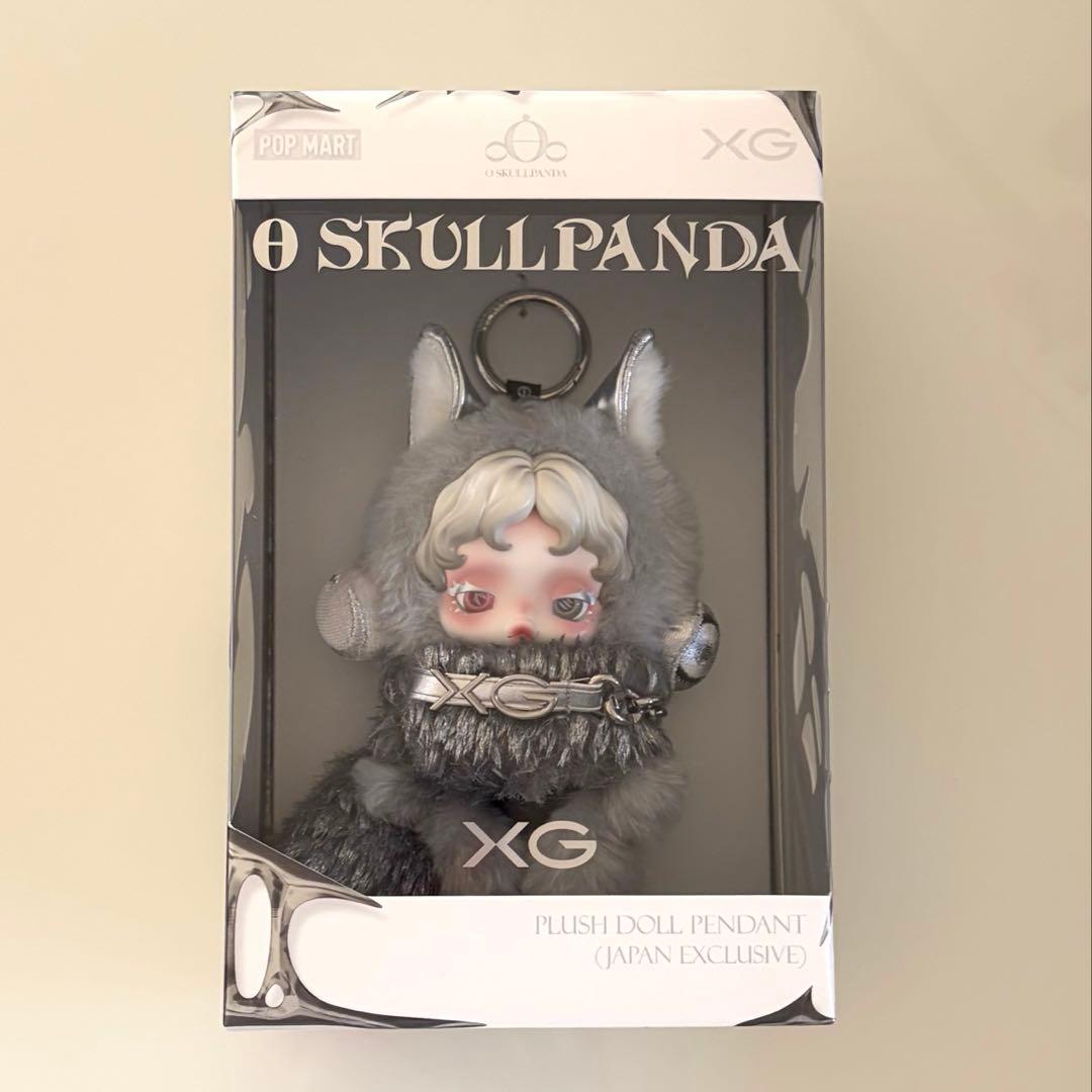 スカルパンダ SKULLPANDA XG コラボ POPMART ポップマート