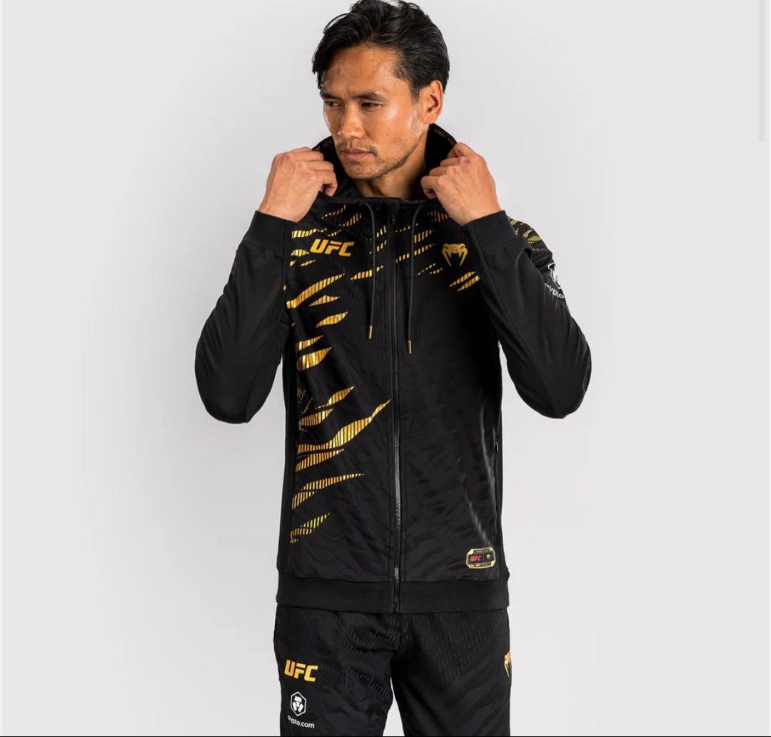 正規品 Venum UFC ジップパーカー Mサイズ Rizin パーカー - メルカリ