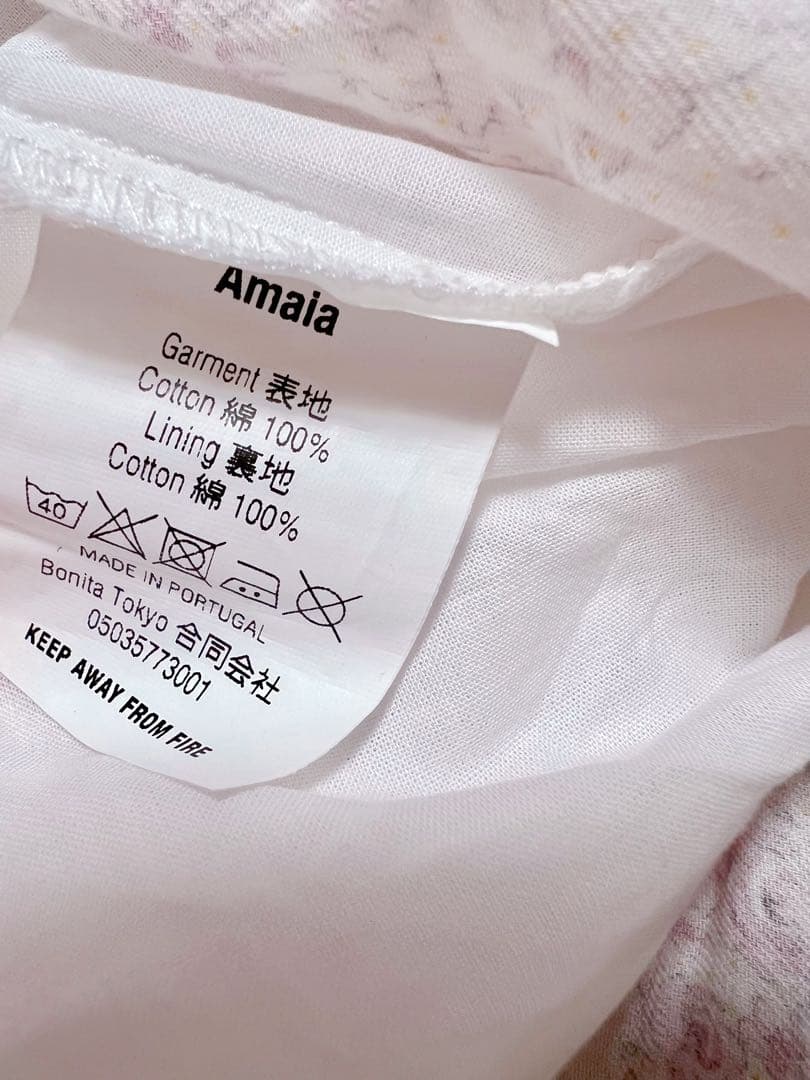 美品】アマイアキッズ Ari Dress Roses Floral 6y - メルカリ