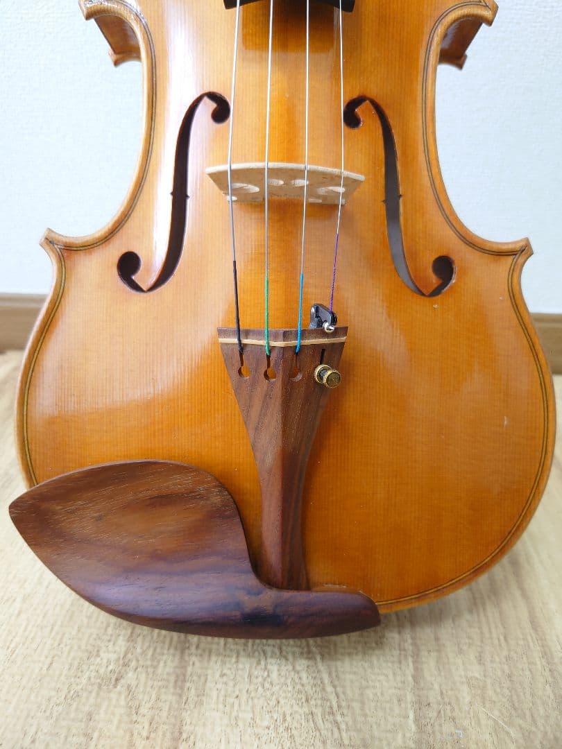 【sunu】製作者:三宅広2014年神戸マスターメイドバイオリンと弓セット