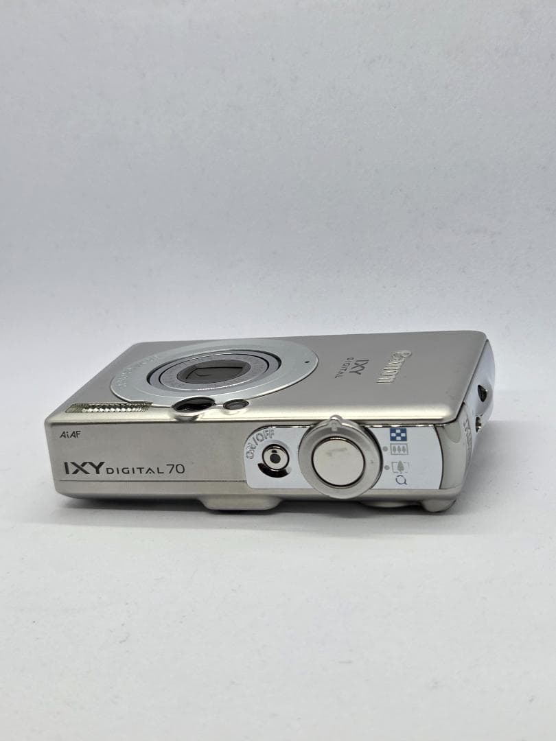 美品】【スマホ転送OK】キャノン Canon IXY DIGITAL 70