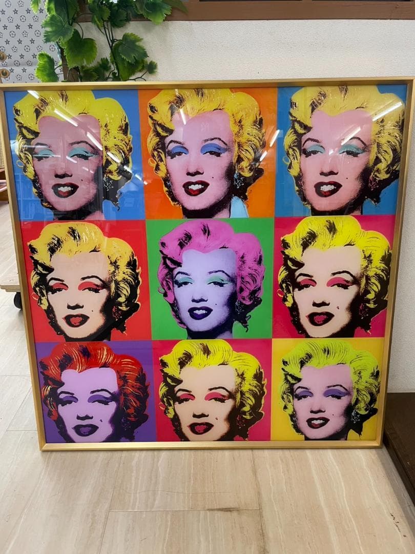 アートパネル　マリリンモンロー　絵　アート　絵画　額縁　額絵　ポスター　壁掛け 楽天市場】アートパネル アートポスター マリリンモンロー おしゃれ