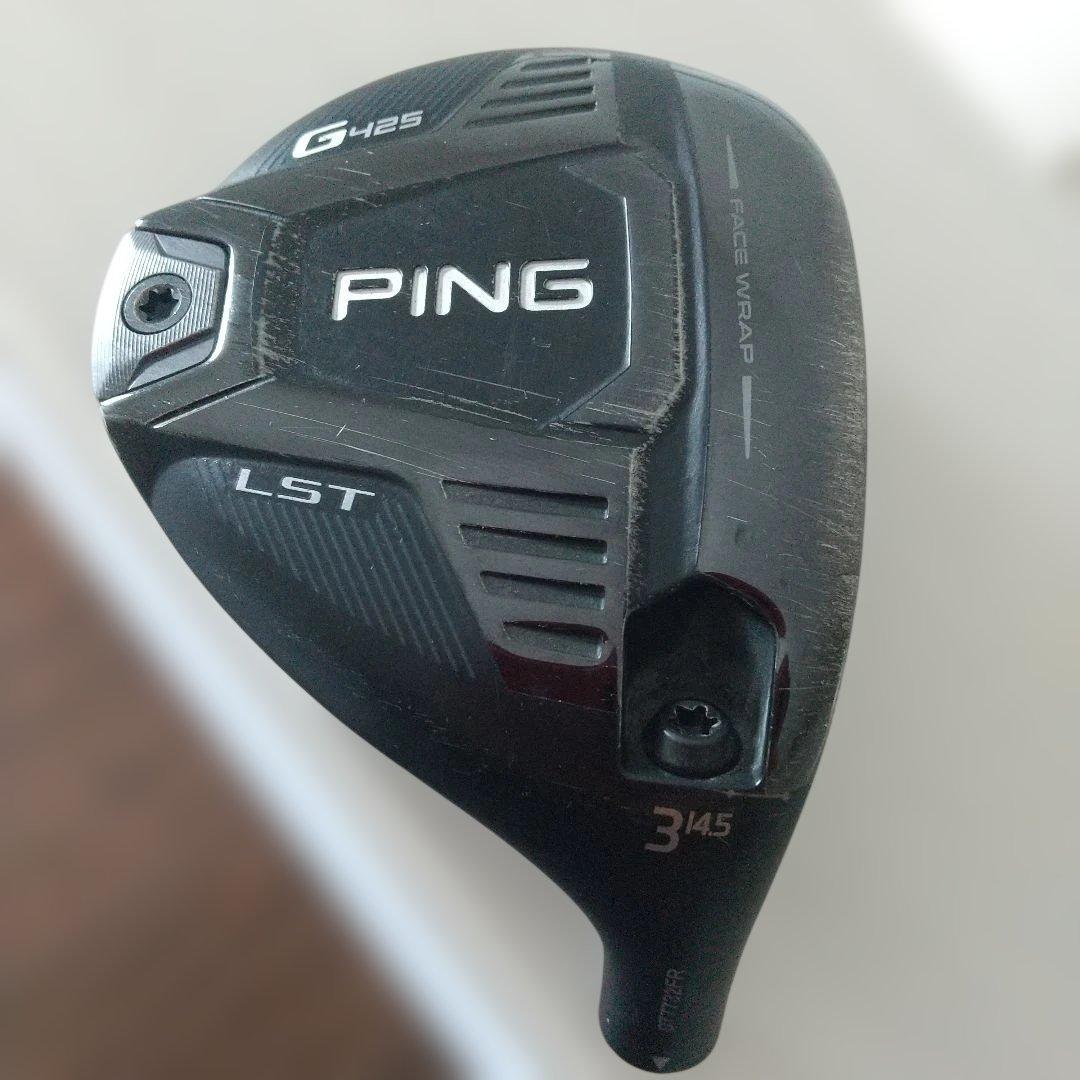 smile_smile PING G425 LST フェアウェイウッド PING G425 LST Fairway Wood Review with TrackMan - YouTube