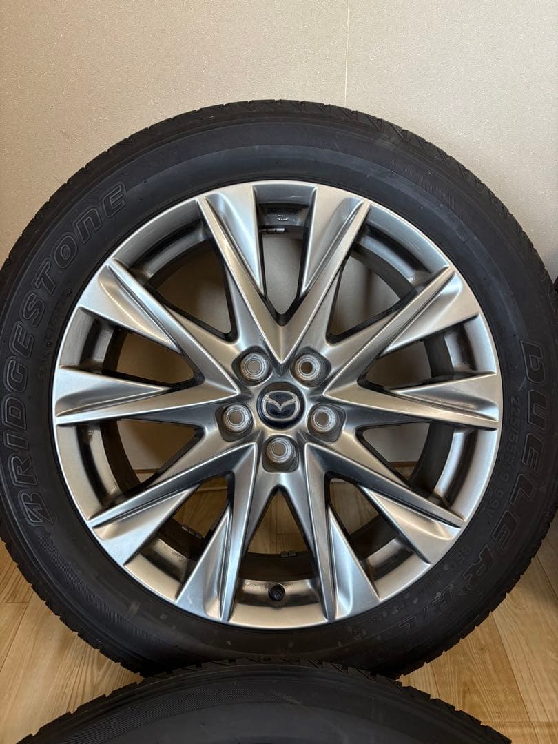 悟*空様 マツダCX8 純正ホイールタイヤ バリ山 - メルカリ