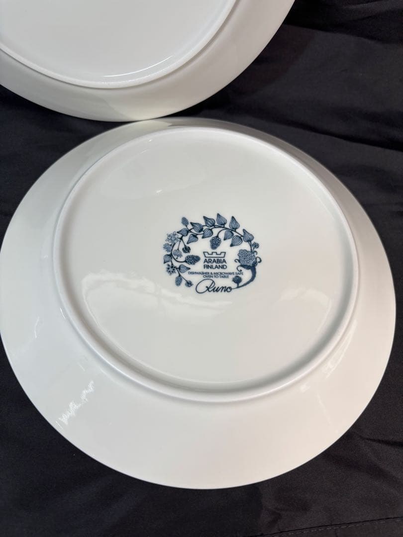 廃盤品　アラビア　四季　プレート　4枚セット 25.5cm バラ売り不可