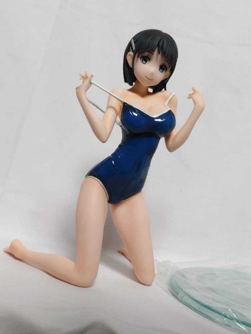 ソードアート・オンライン 桐ヶ谷直葉 スクール水着Ver. 1/6