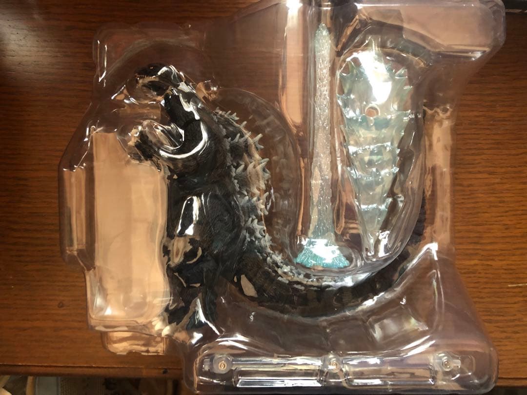 た*お様 S.H.MonsterArts ゴジラ スペースゴジラ モゲラ　モンス