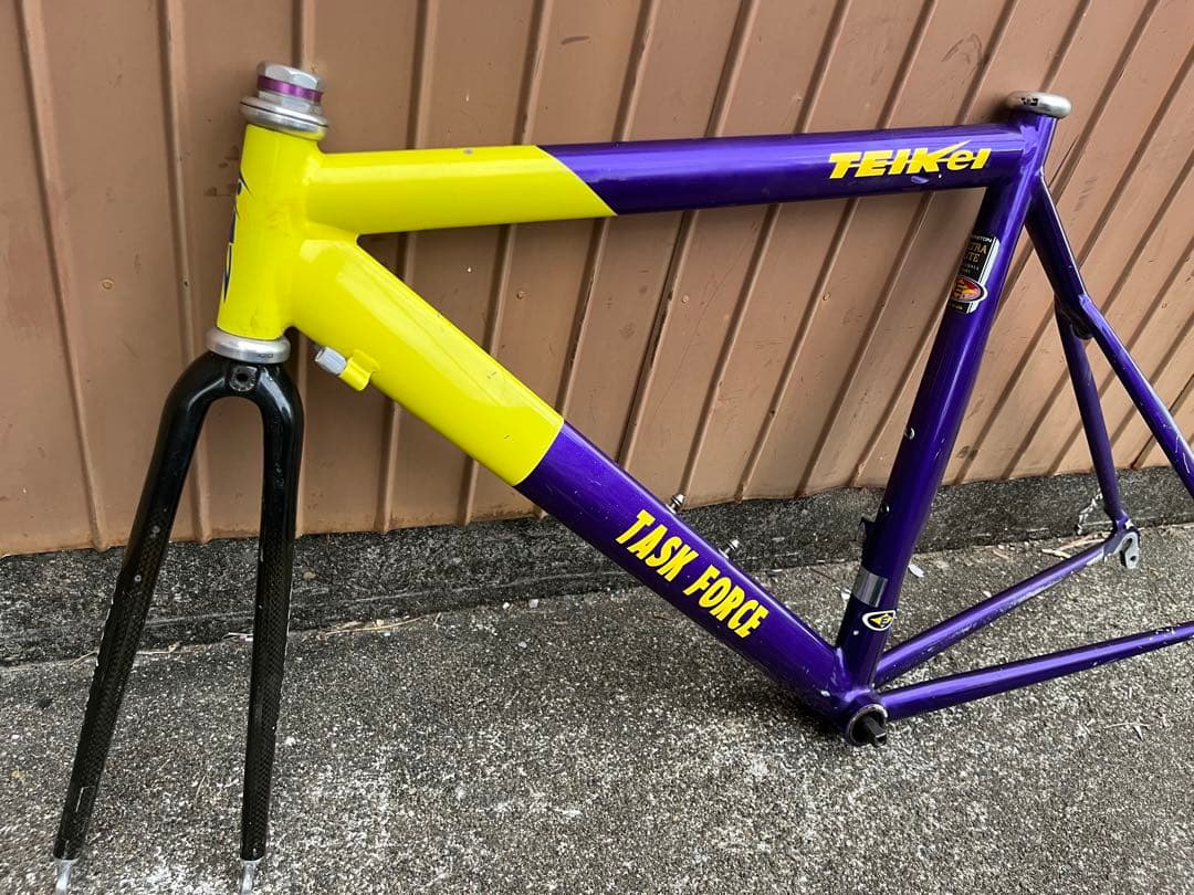 TEIKEI TASK FORCE 650c フレーム トライアスロン