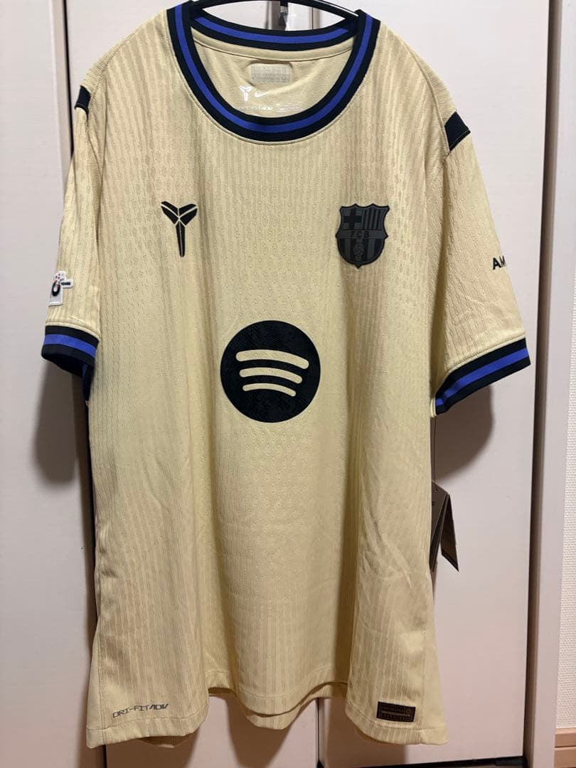 正規品/完売品】ヤマル バルセロナ25/26 アウェイ オーセンティック CL