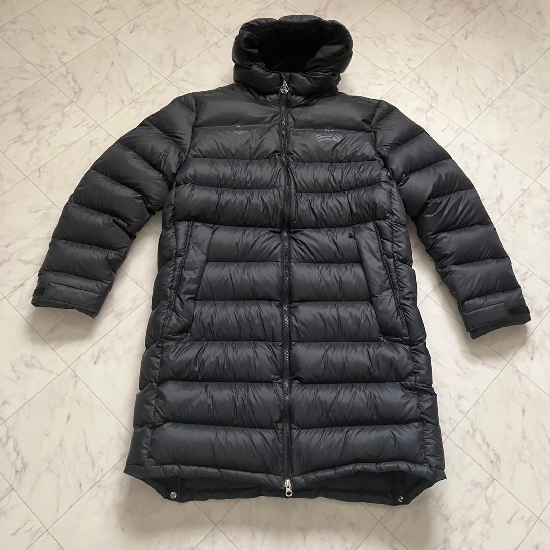 美品✨adidas ベンチコート ロングダウンコートTANGO ブラック XO 美品