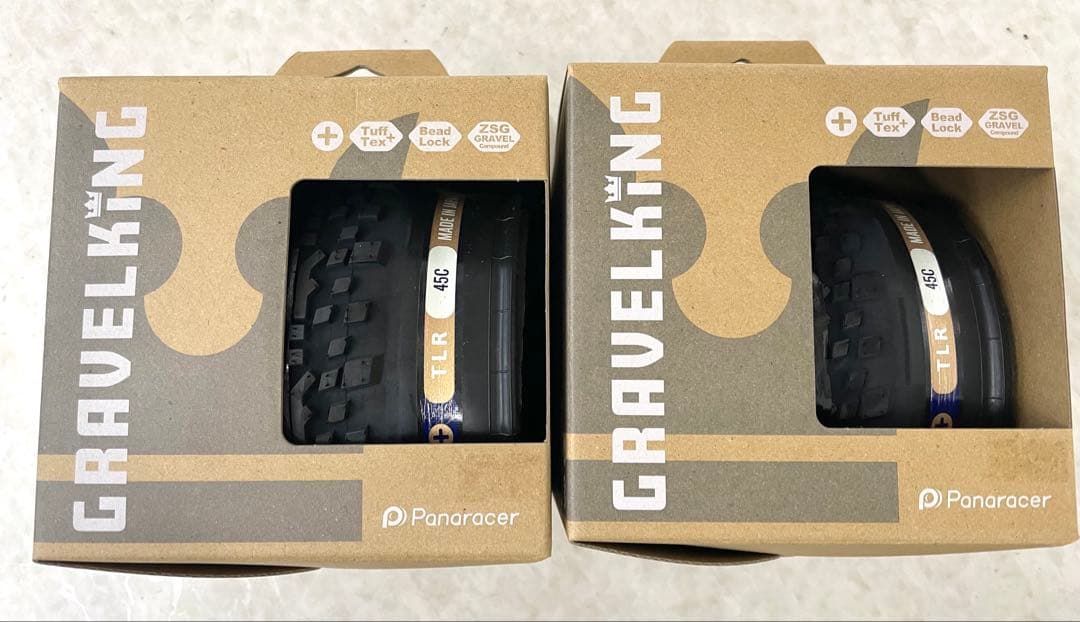 Panaracer GRAVELKING X1＋　700x45C GRAVELKING X1 Plus + Folding Gravel Tire – PanaracerUSA