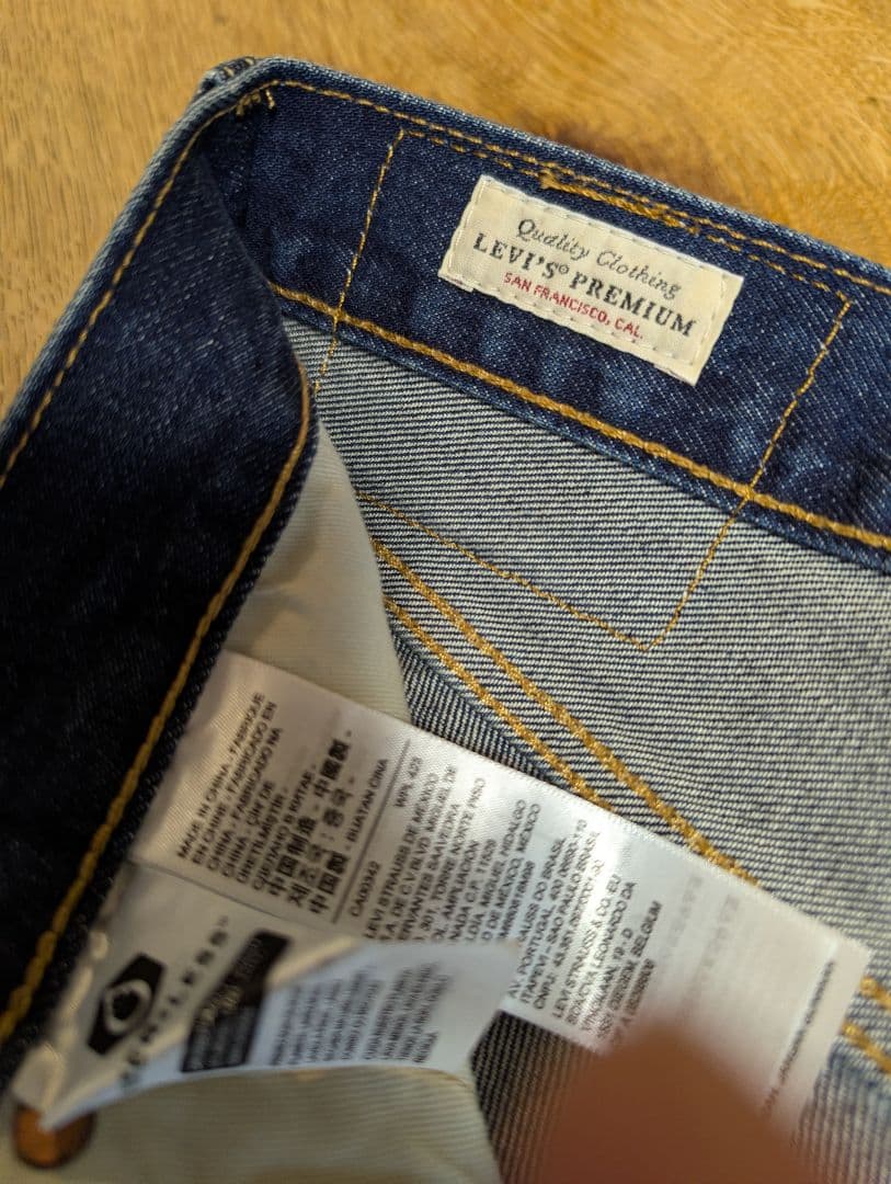 ☆Levi's 501 W32 L28 セルビッジ 赤耳 BEAMS別注 美品