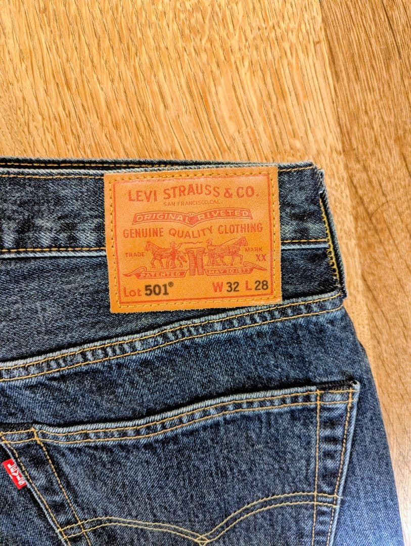 ☆Levi's 501 W32 L28 セルビッジ 赤耳 BEAMS別注 美品
