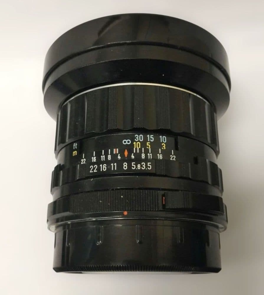 じ*行様 ペンタックス67用 TAKUMAR/6✕7 1:3.5/55 ファイン 2025