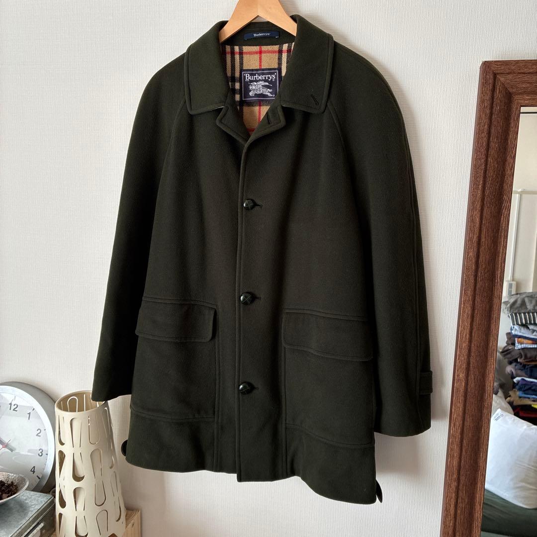 Burberry ウールジャケット 90s（スペイン製） 楽天市場】90s USA製 BURBERRYS PRORSUM ウール テーラード ジャケット