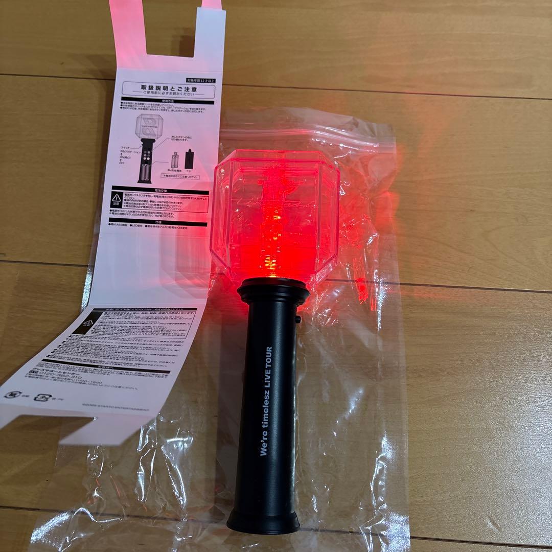 timelesz FAM ツアー ペンライト 2025 美品 - メルカリ
