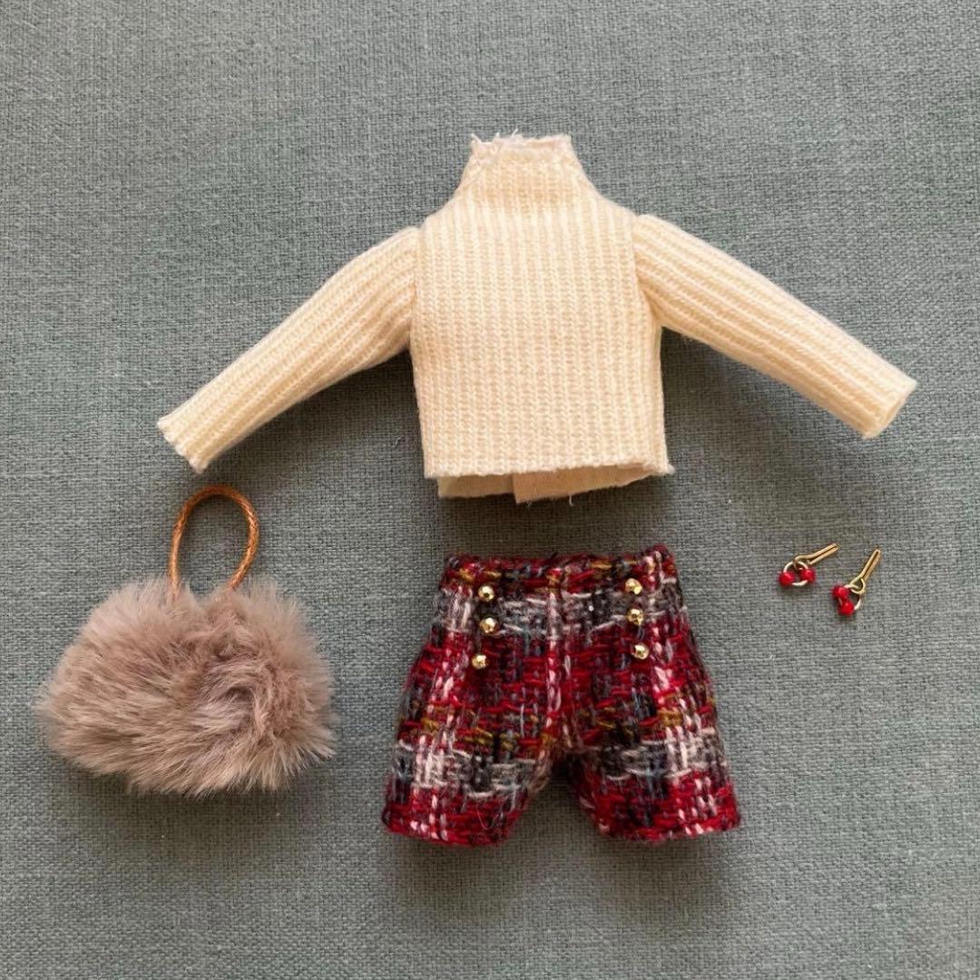 4414 4411 4417 るきあ様専用 服 ハンドメイド 22cmドール服