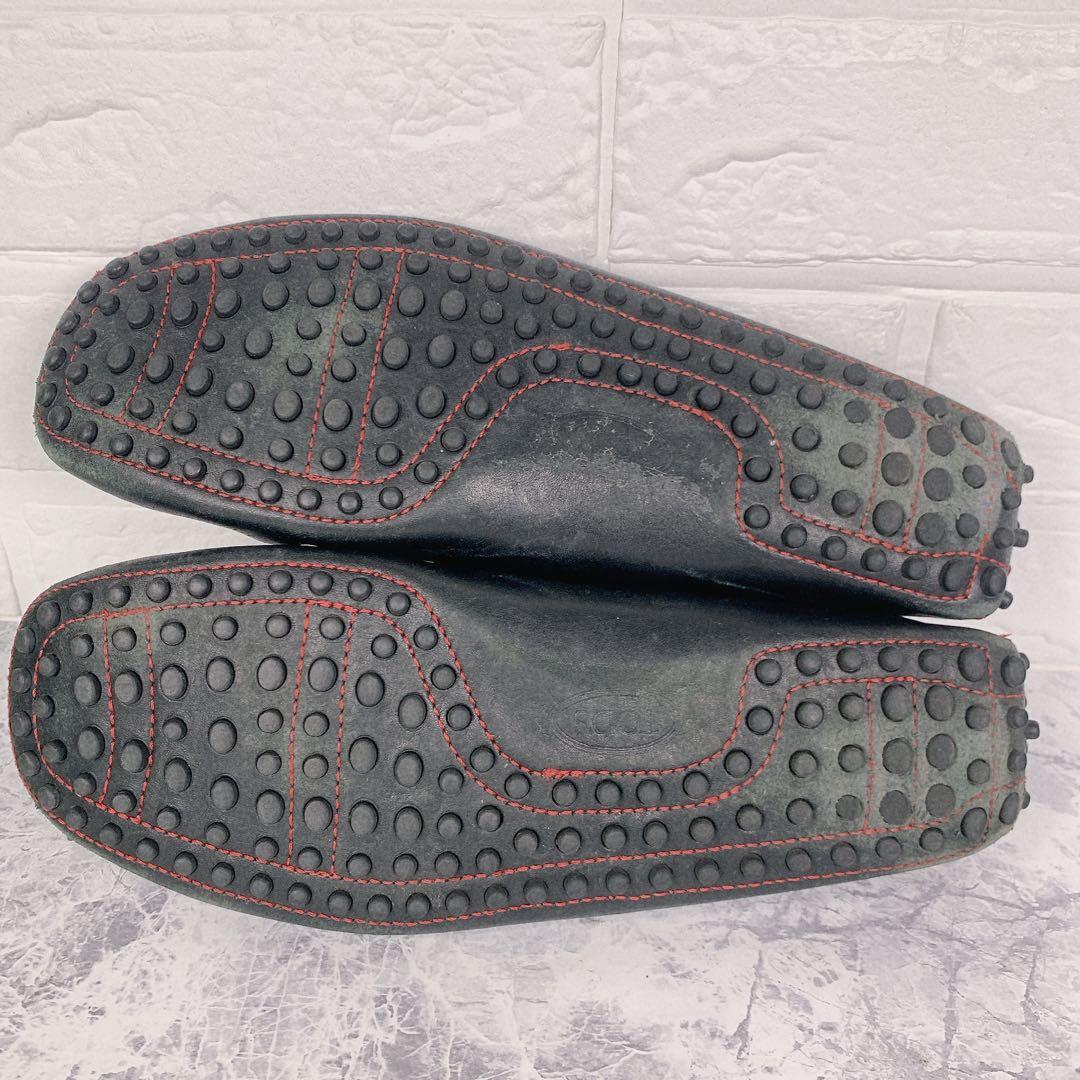 希少☆コラボ限定】トッズ×フェラーリ ドライビングシューズ イタリア製