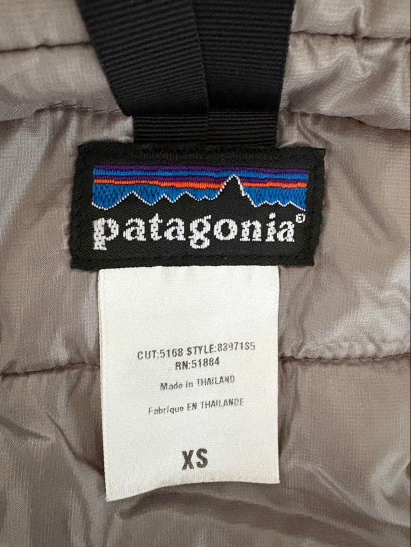 PATAGONIA パタゴニア マイクロパフパーカー XS 83971S5 - メルカリ