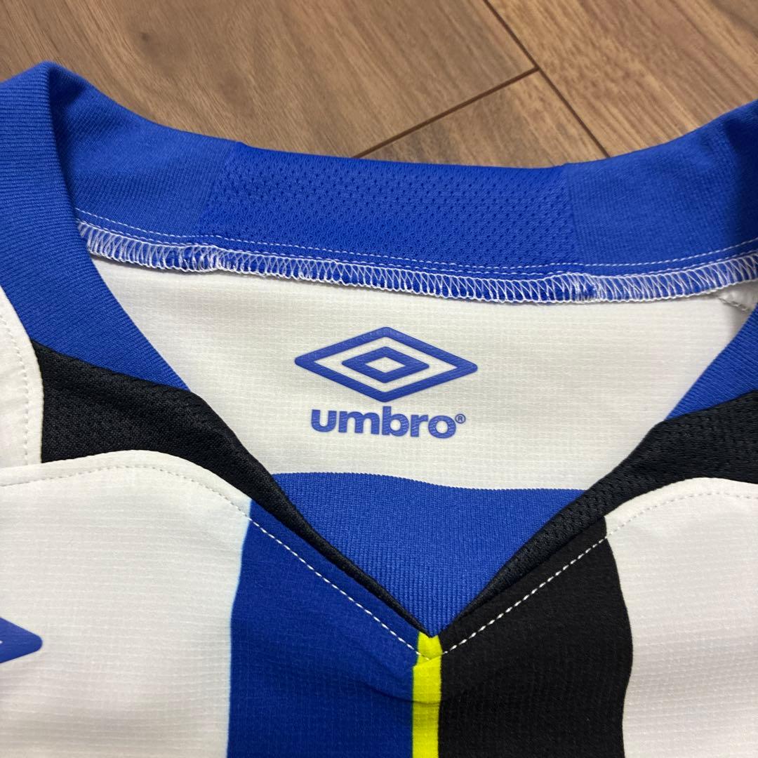 ガンバ大阪 選手実使用公式戦ユニフォーム 長袖8番 Umbro - メルカリ