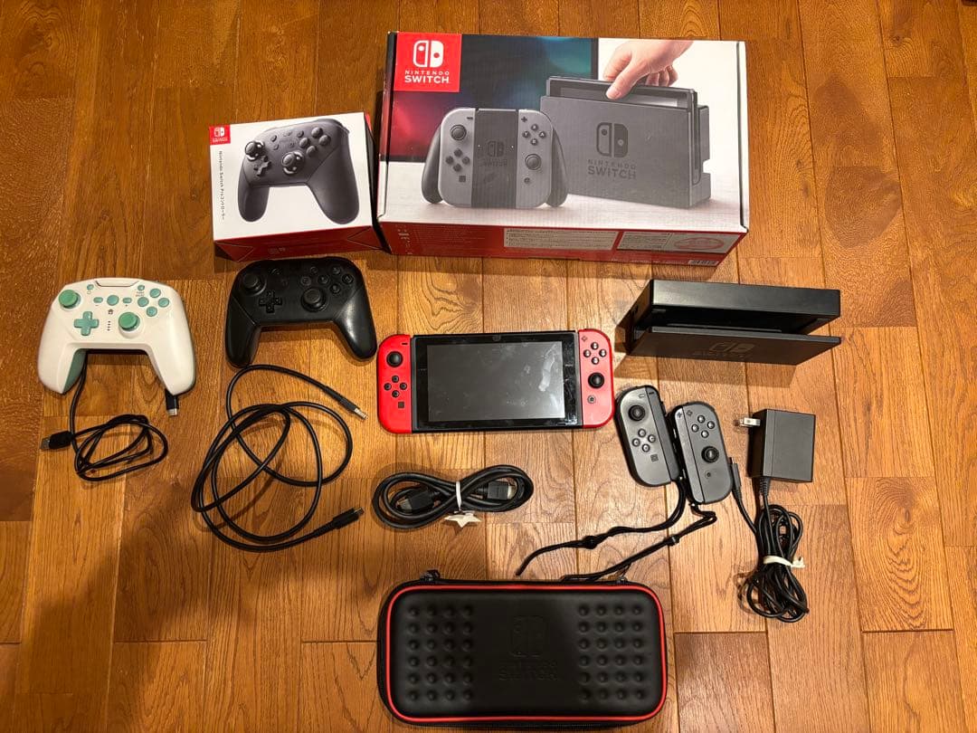 Nintendo Switch ジョイコン4つ プロコン2つ 収納ケース付き Amazon.co.jp: 【Nintendo Switch 2対応】Joy-Con 2 充電スタンド 4台