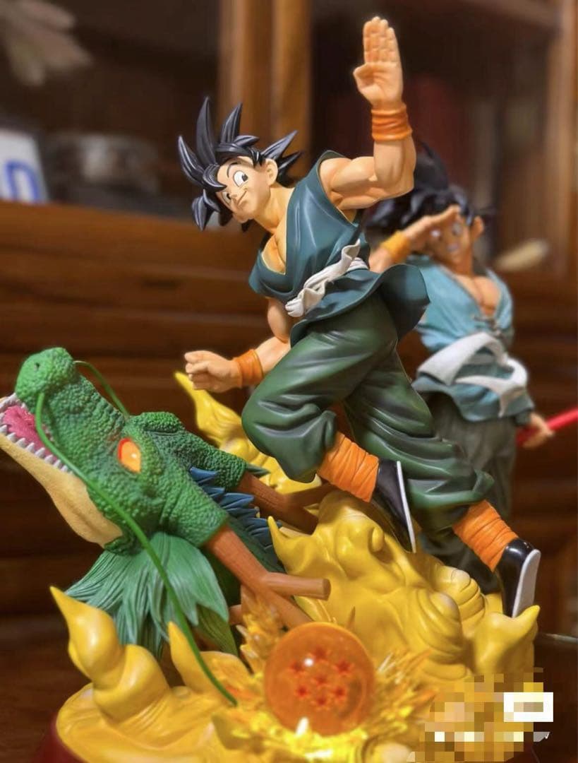 ドラゴンボール ピッコロ大魔王孫悟空 フィギュアスタチューガレージキット