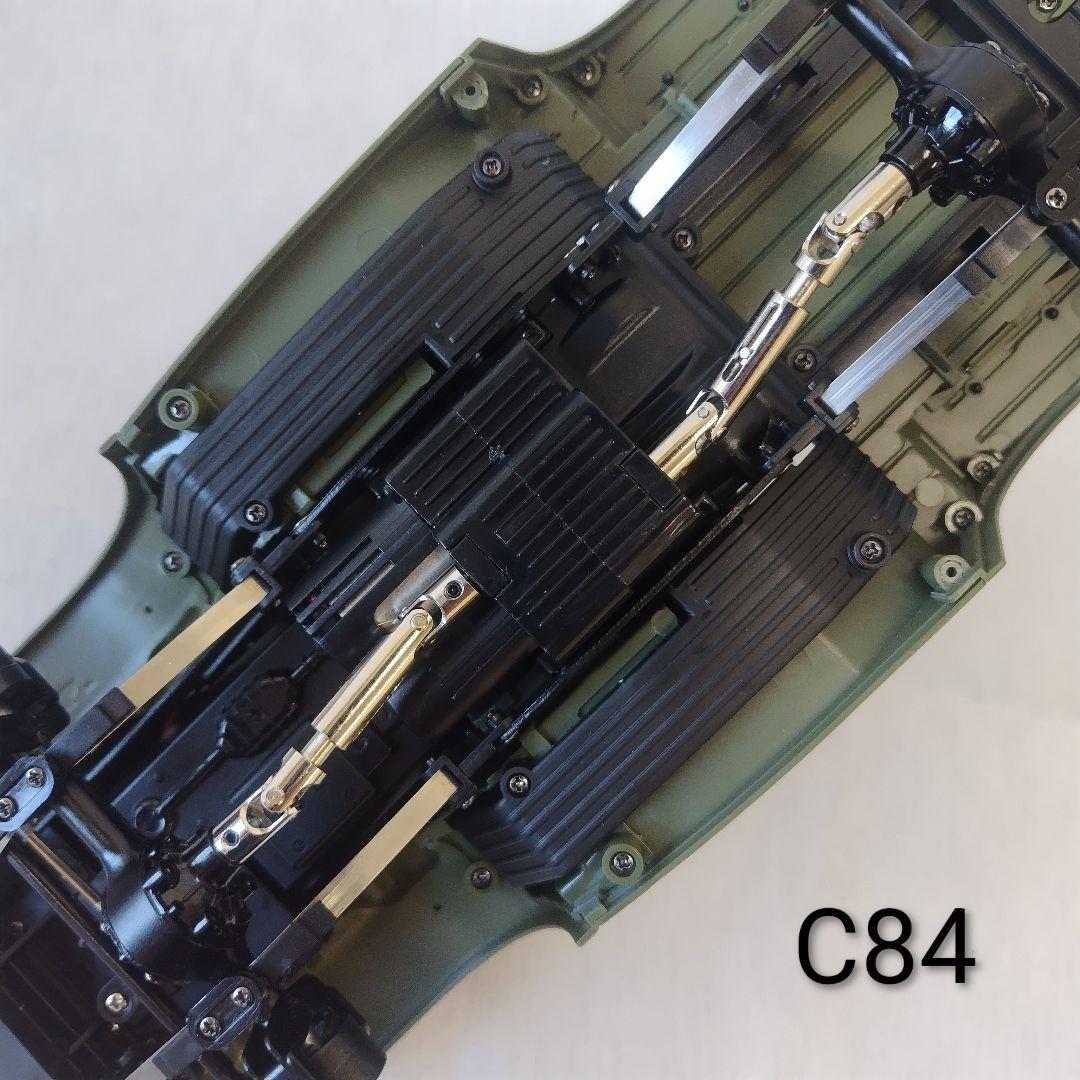 WPL C64-1 C84 C74 ジムニー 金属製プロペラシャフト type1 - メルカリ