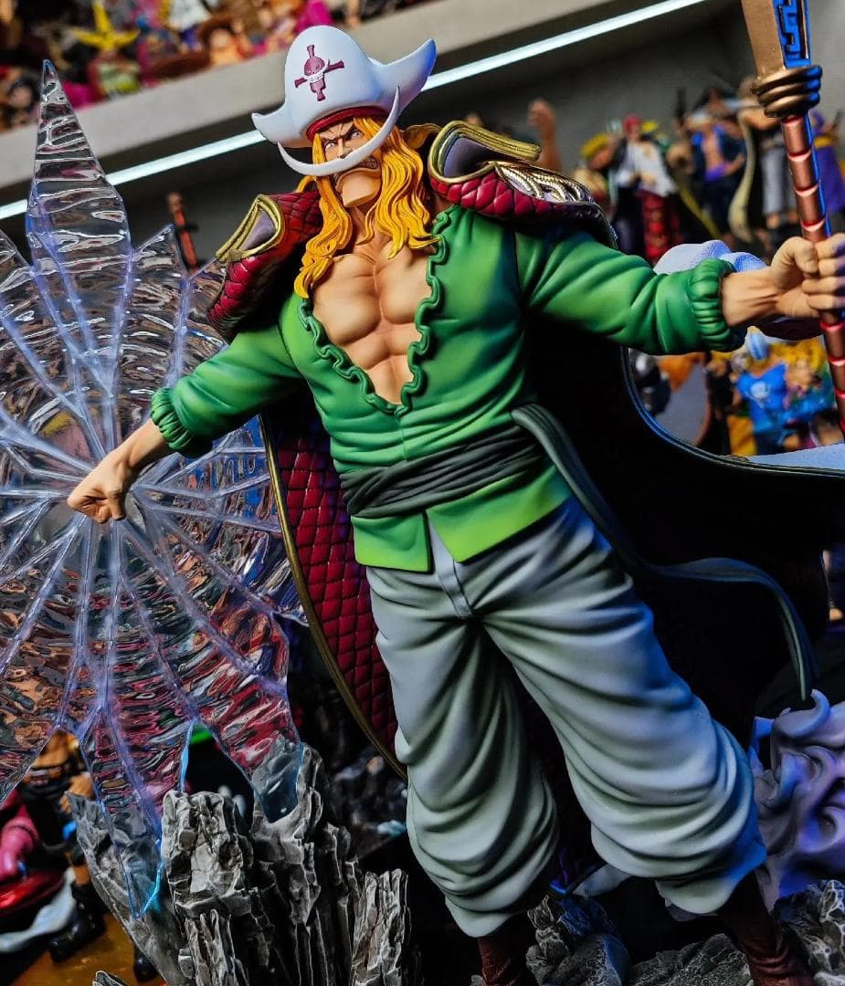 ワンピース 全盛期 白ひげ エドワード・ニューゲート ガレージキット