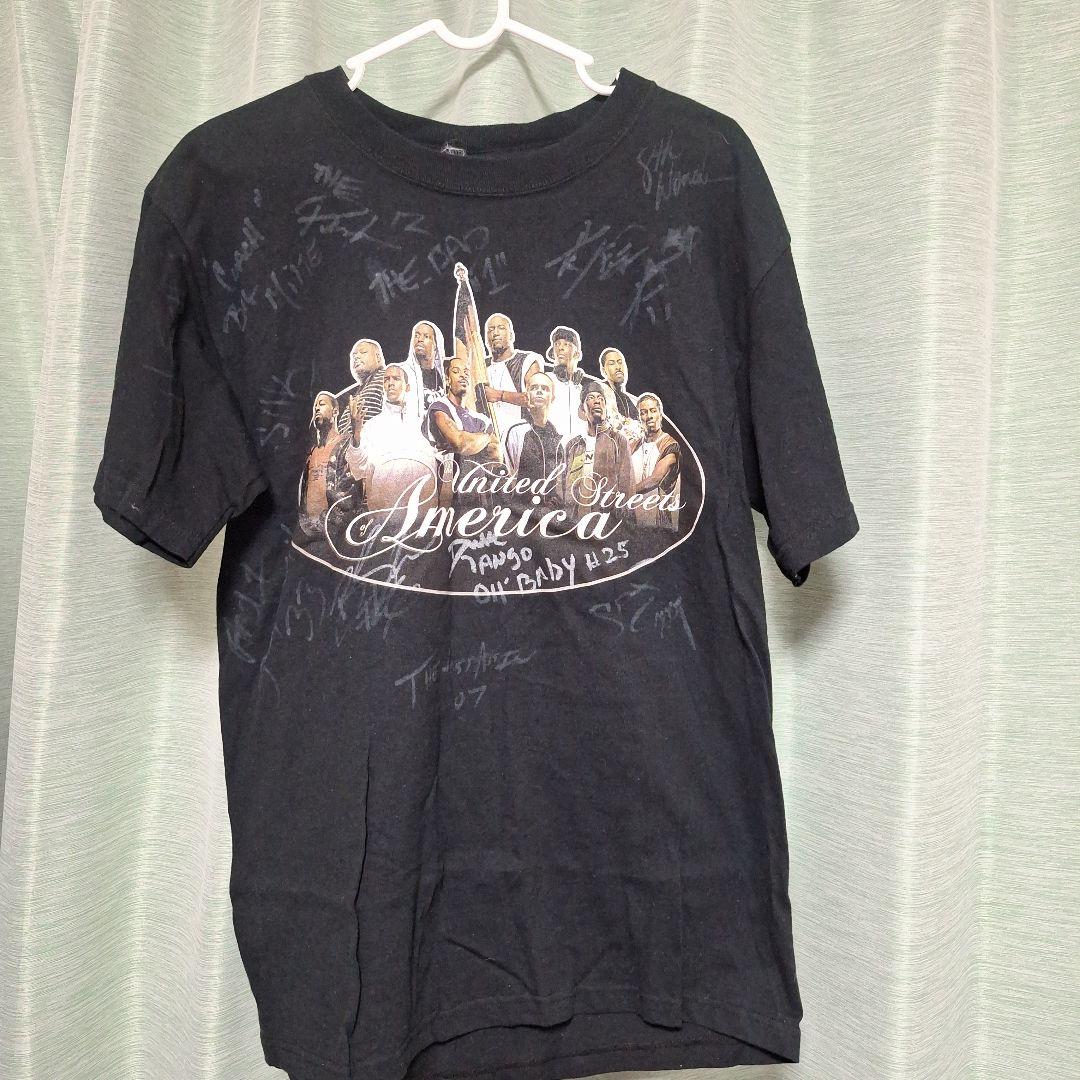 AND1 MIXTAPE TOUR2007 メンバー直筆サイン入り　Tシャツ　M M&N x AND1 Mixtape Jersey - Red