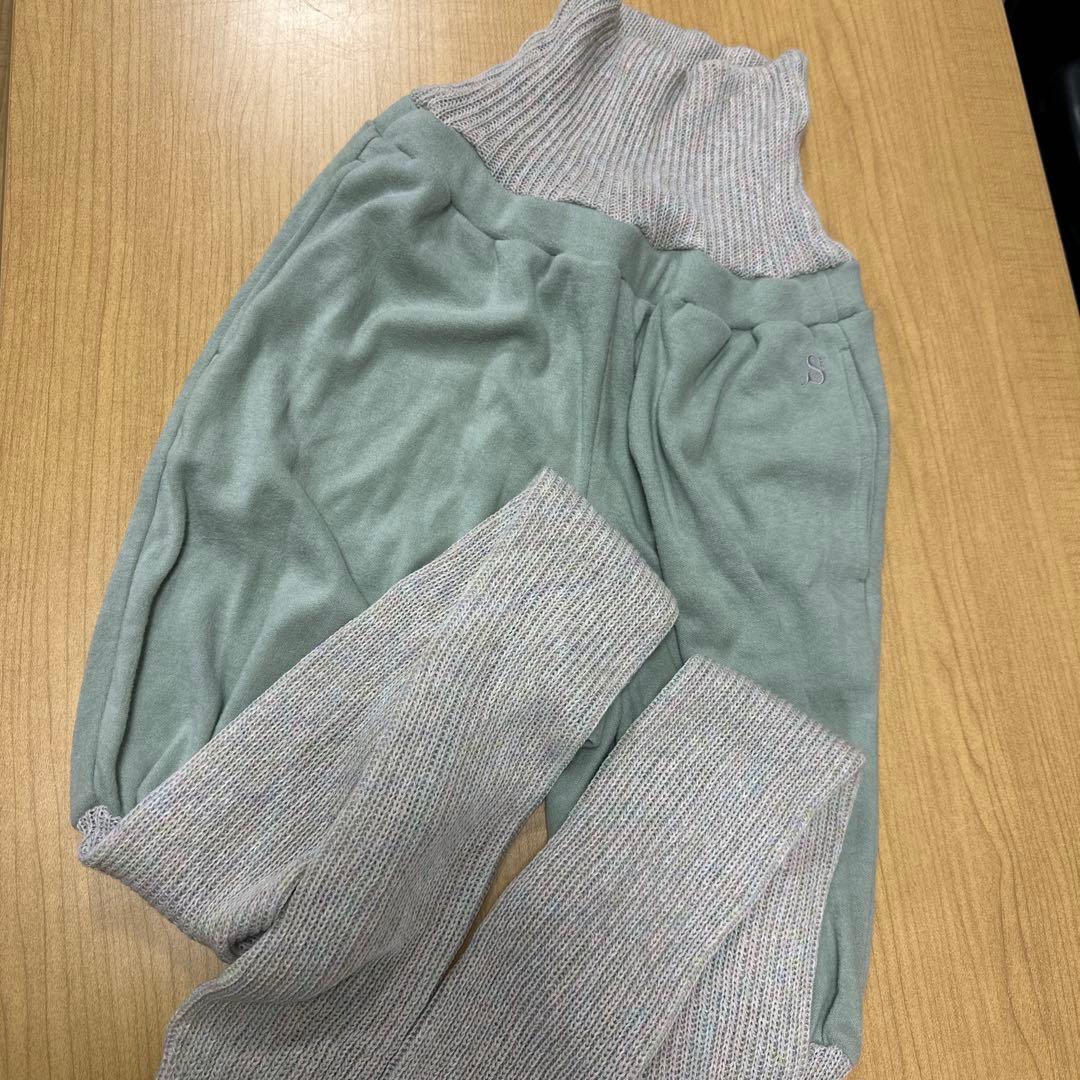 チャコット 中村祥子さん バレエパンツ ウォームアップパンツ サイズM