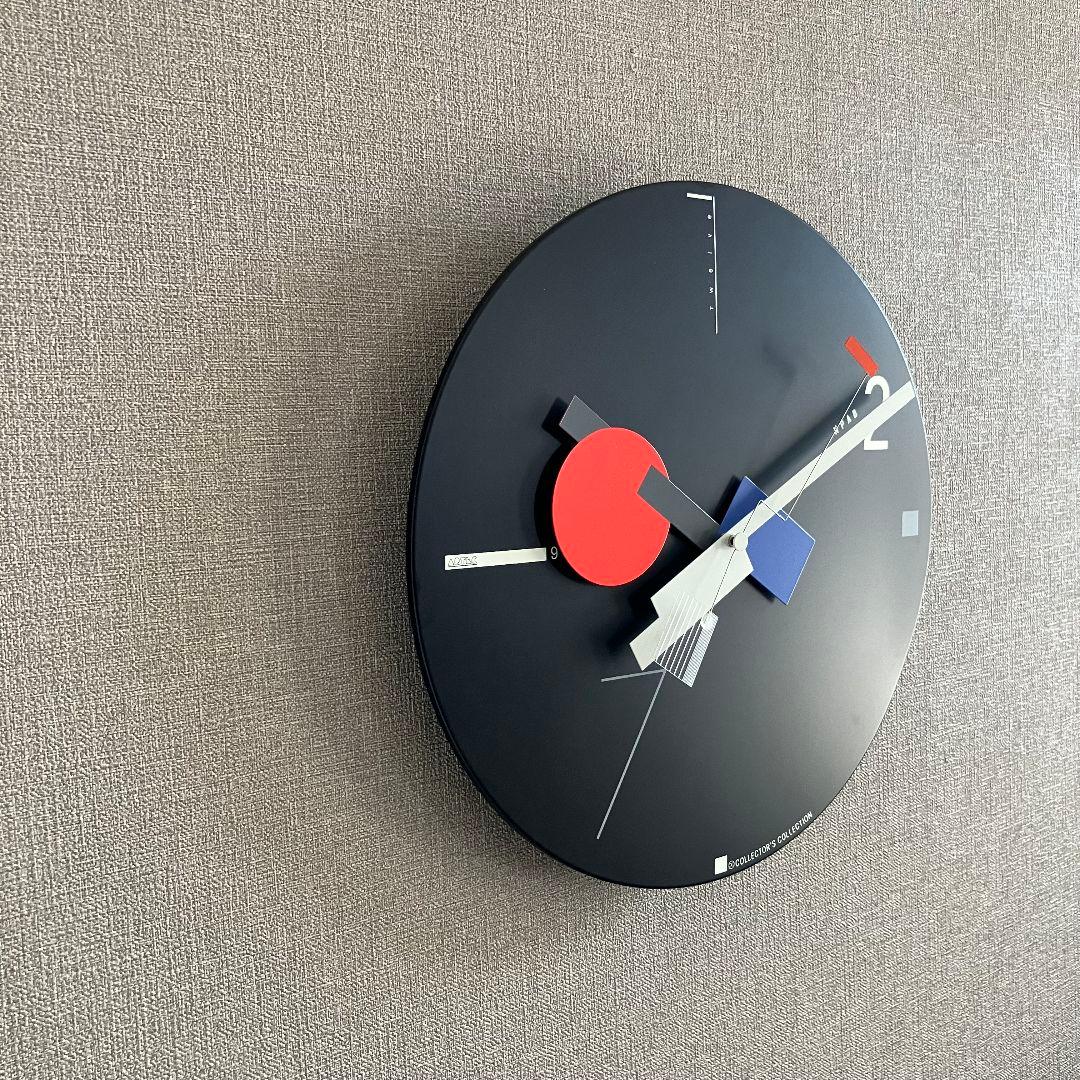 新品】80'S ニコライ・カネッティ 掛け時計 ARTEC ポストモダン - メルカリ