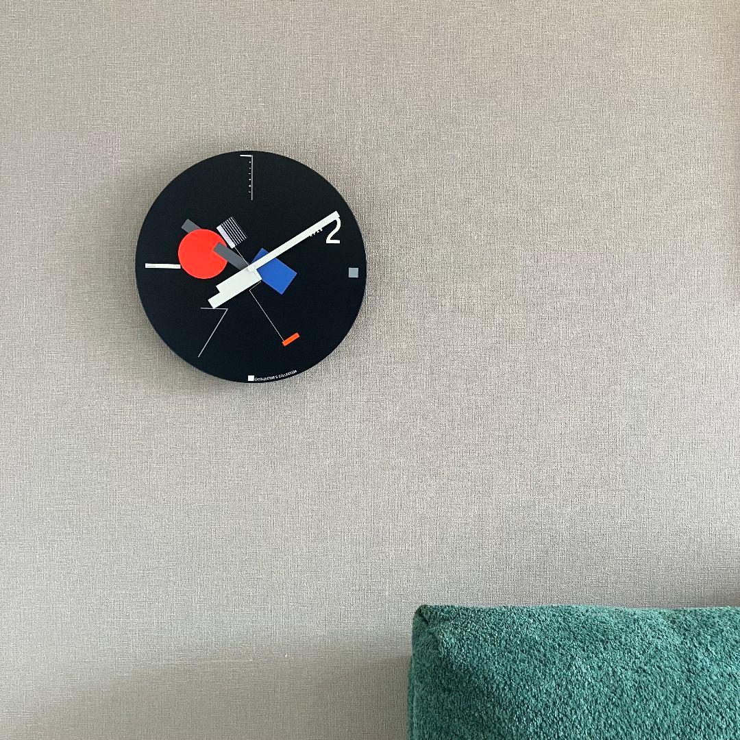 新品】80'S ニコライ・カネッティ 掛け時計 ARTEC ポストモダン - メルカリ