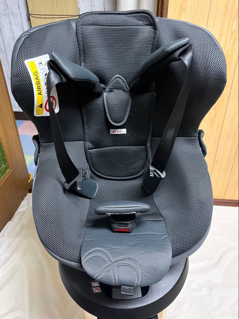 エールベベ チャイルドシート クルット 5i グランス ISOFIX BF927