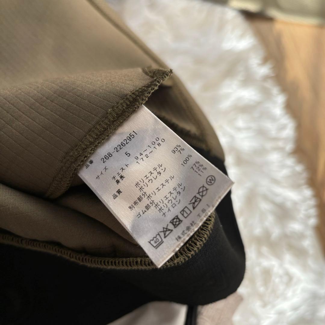 最高級 PGG セットアップ カーキ 茶色 ゴルフウェア パーリーゲイツ