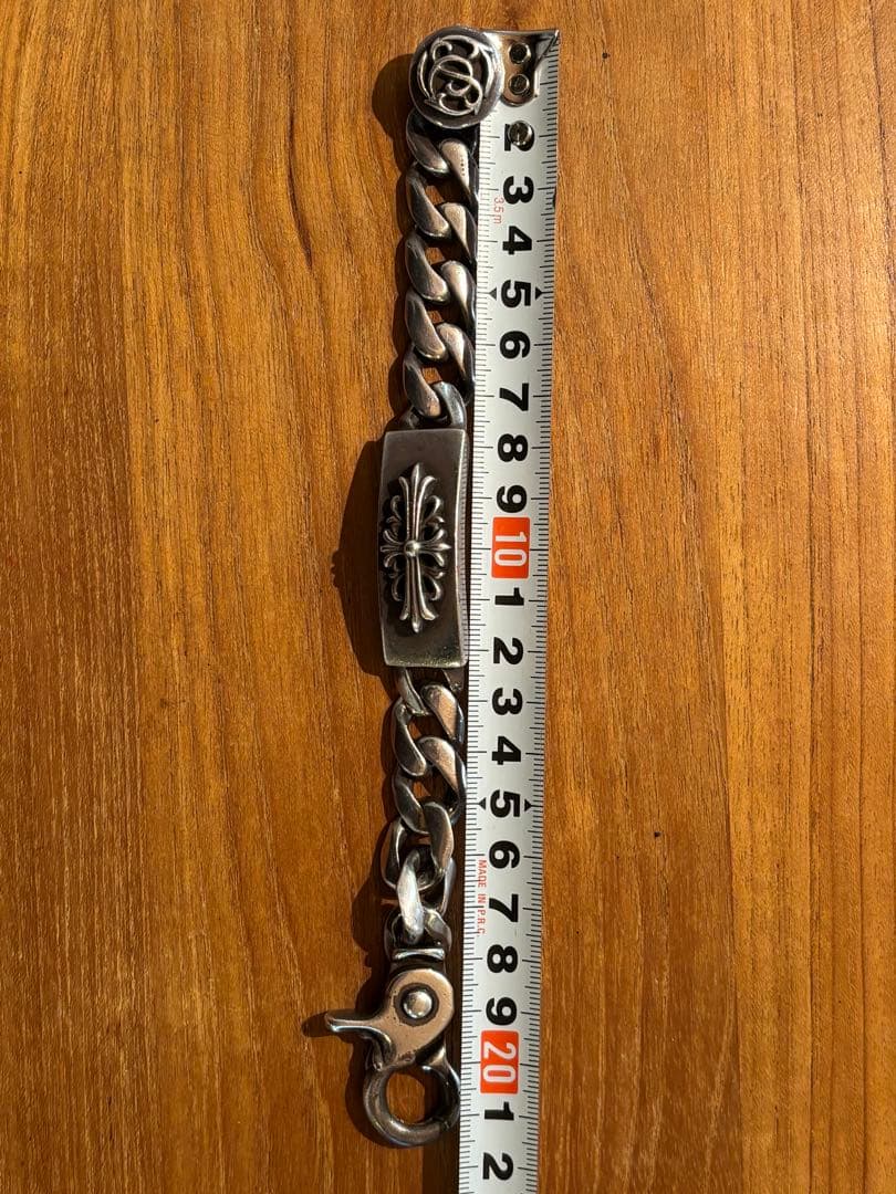 《ジャンク品》クロムハーツ ブレスレット 1992刻印