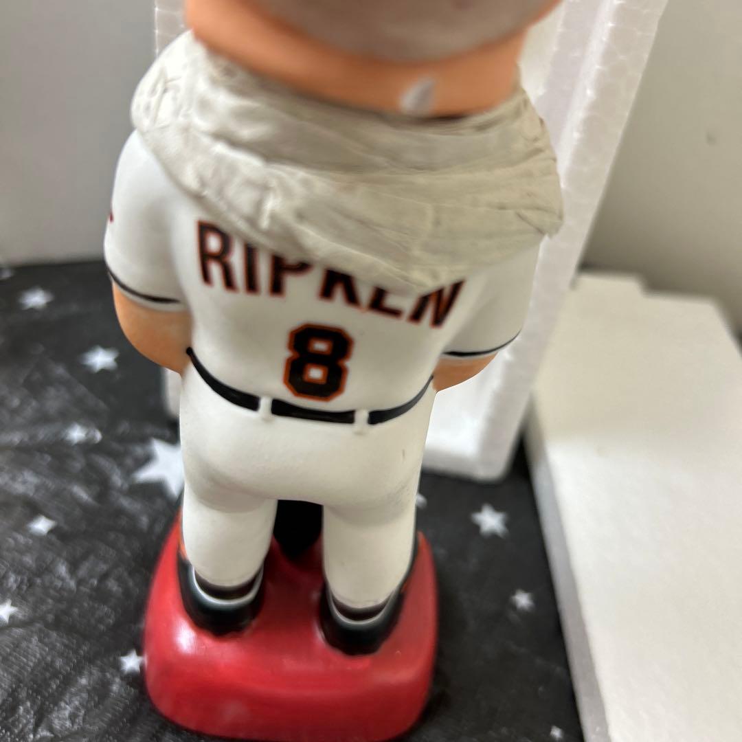 MLB SAM's Bobbling Head Doll 1995 カルリプケン