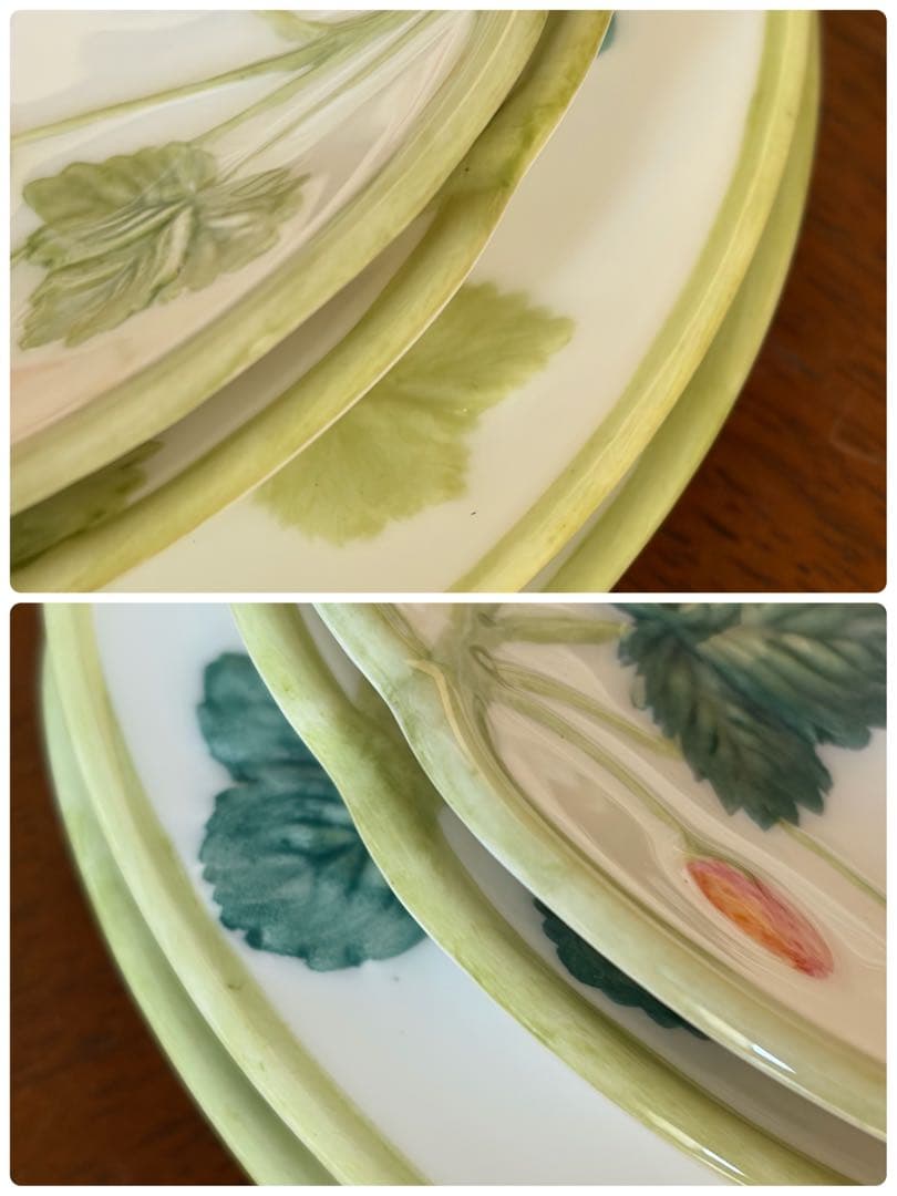 希少品】ミントン☆ビクトリアストロベリー☆手描きトリオペア - メルカリ