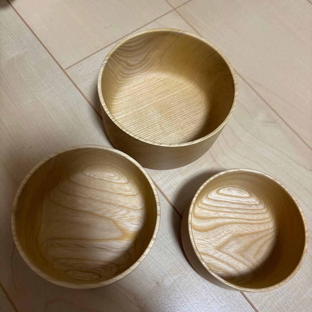 VIVAHDE 山のうつわ 山のうつわDISH セット 専用袋セット