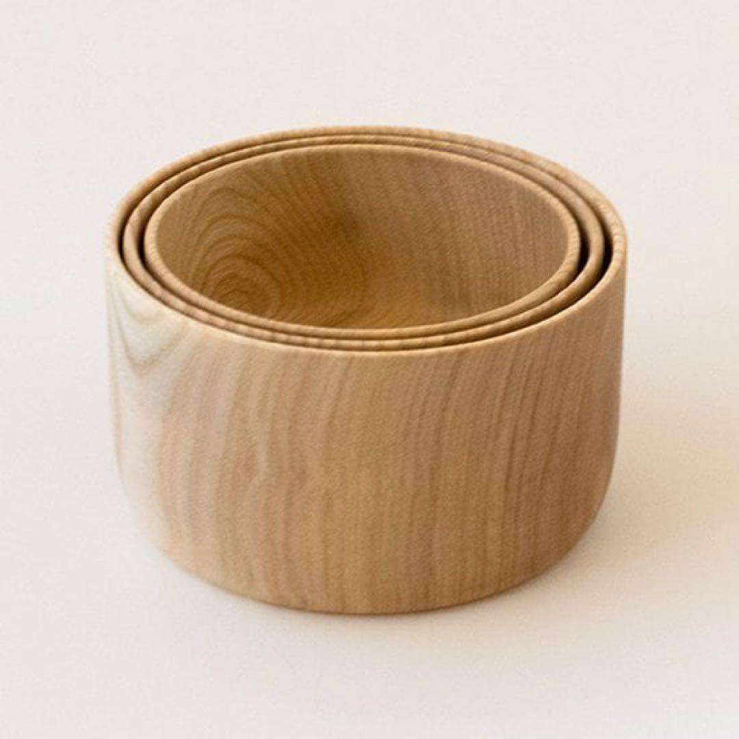 VIVAHDE 山のうつわ 山のうつわDISH セット 専用袋セット ア