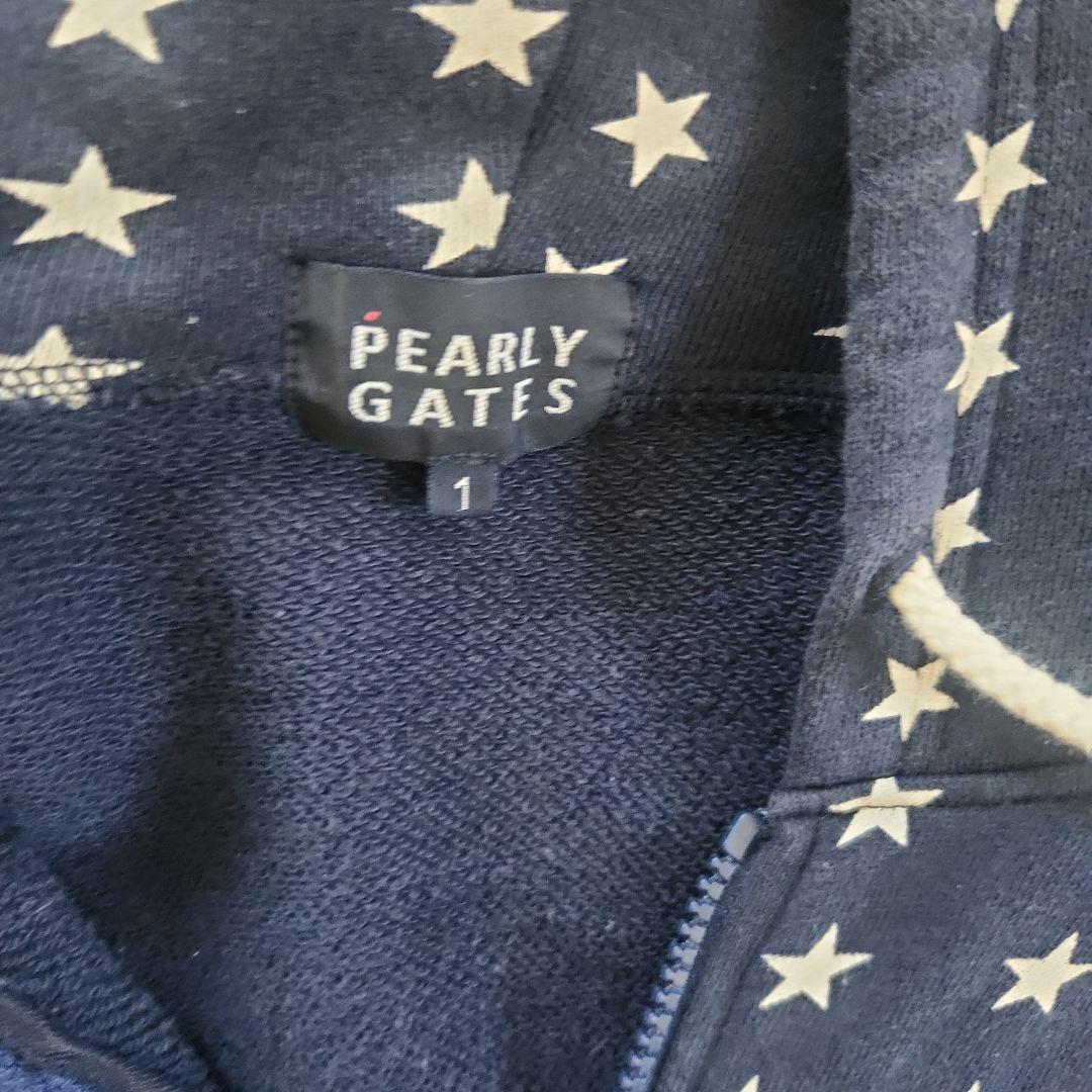 PEARLY GATES パーリーゲイツ 2024年モデル ; パーリーゲーツ 星柄