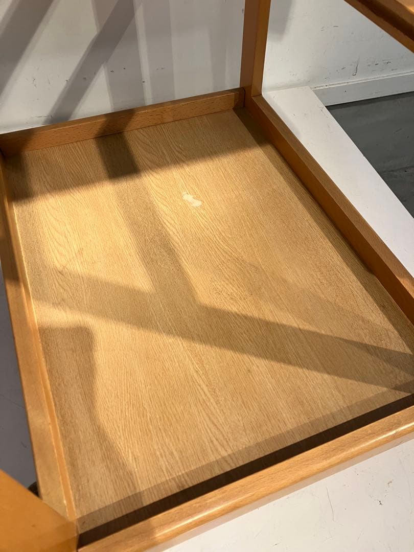 曙工芸、オールド、キッチンワゴン、レトロ、和モダン、キツツキ