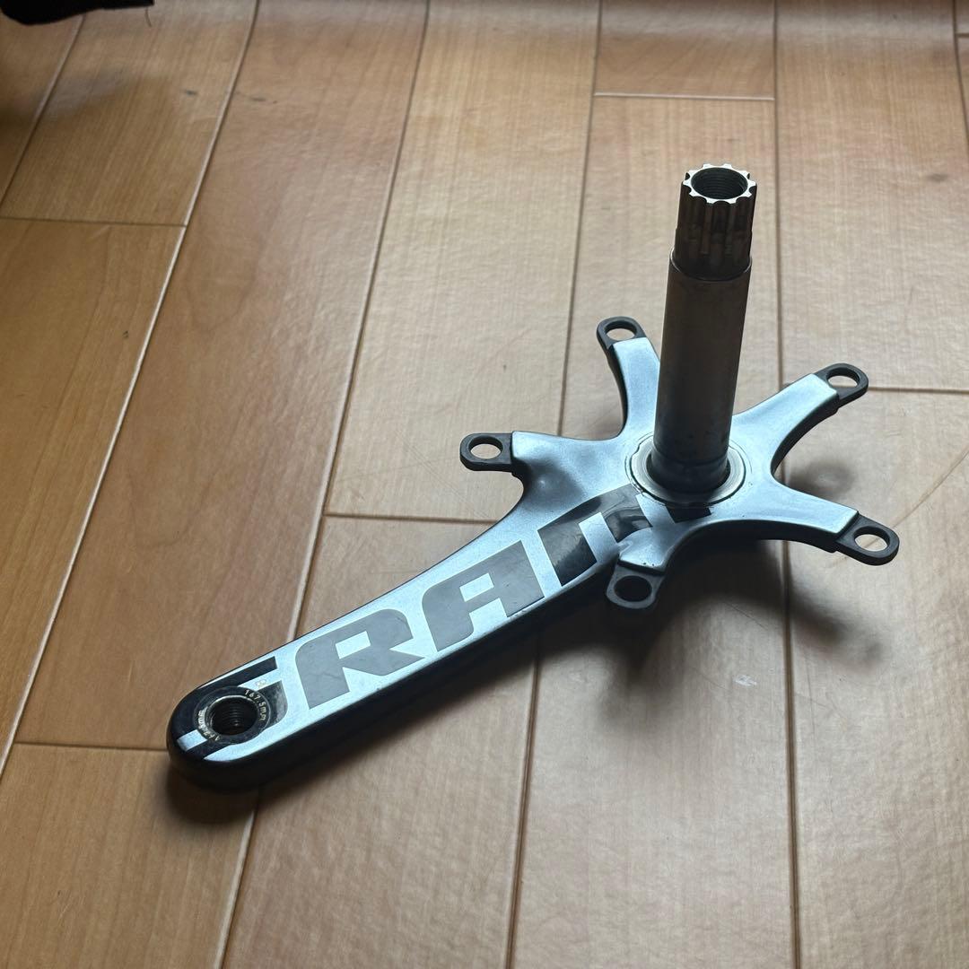 スラム RED 4iiii 167.5mm PCD130 GXP プレシジョン2