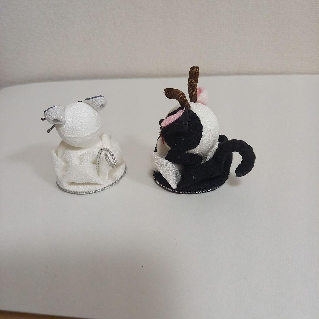 つまみ細工 お正月 十二支 ちりめん細工 - メルカリ