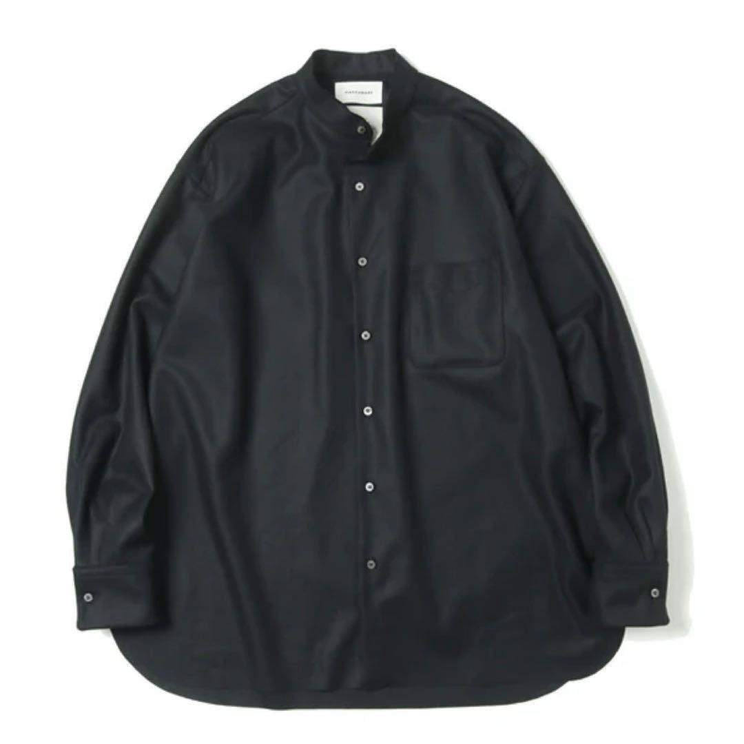 MARKAWARE】COMFORT FIT BANDCOLLAR SHIRT - メルカリ